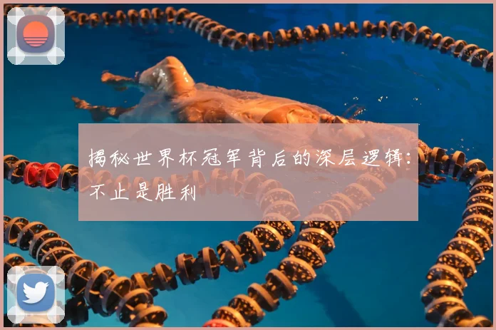 揭秘世界杯冠军背后的深层逻辑：不止是胜利