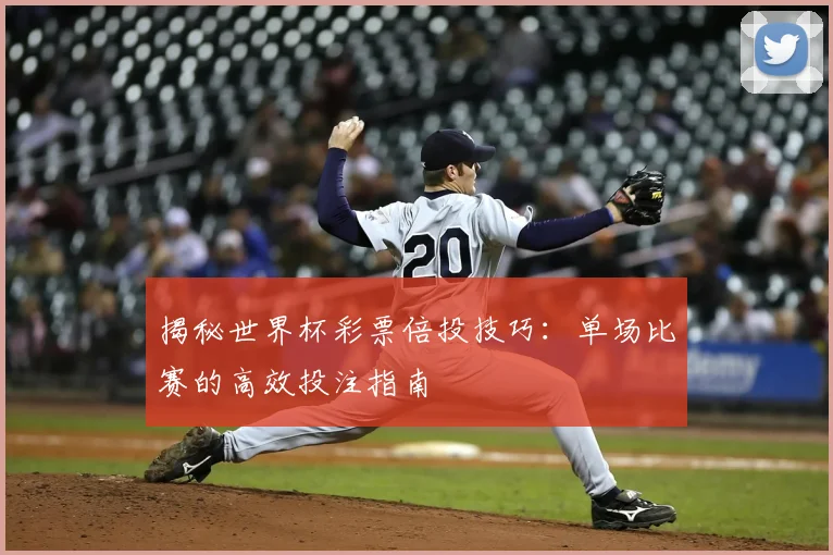 揭秘世界杯彩票倍投技巧：单场比赛的高效投注指南